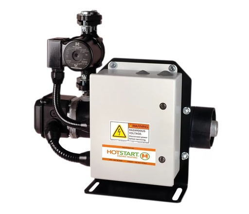 Calefactor csm, 230 v, 50 hz, 1P, 9 KW, 38 - 54 c Hotstart CSM1090J5A0