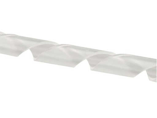 Caja espiral mediano transparante 4 mm CAESMTRA4