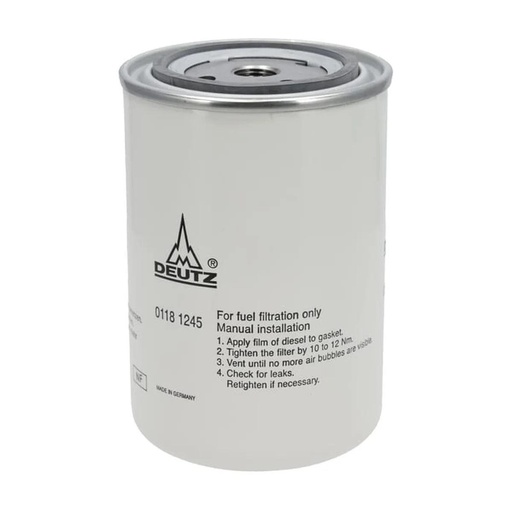 Filtro de combustible Deutz 0118