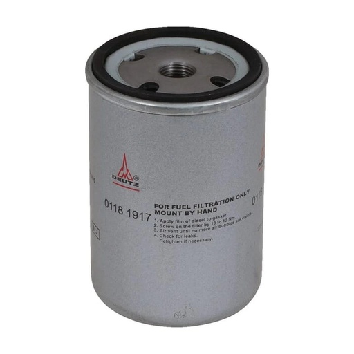 Filtro de combustible Deutz 01181917