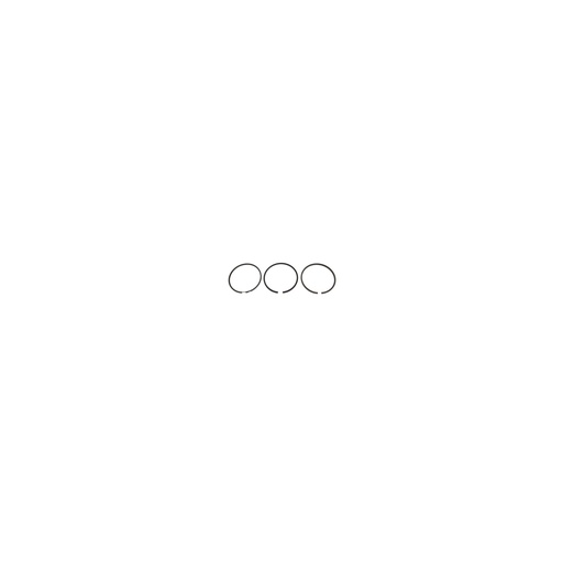 Kit de anillos de pistón FG Wilson 10000-00103