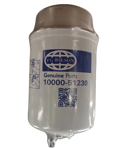 Filtro de combustible secundario FG Wilson 10000-51230