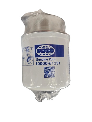 Filtro de combustible FG Wilson 10000-51231