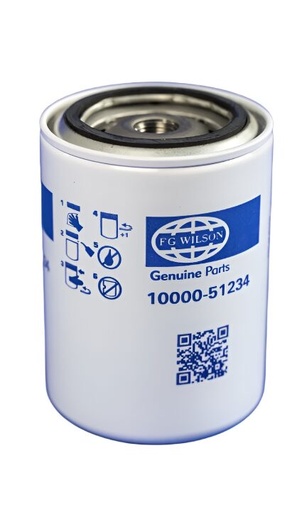 Filtro de agua FG Wilson 10000-51234