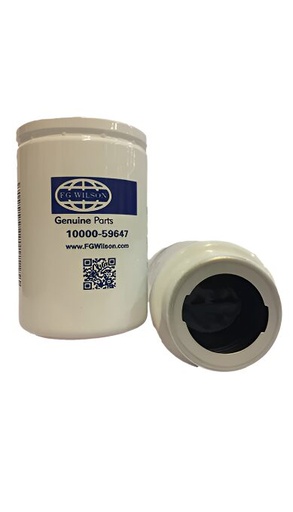 Filtro de combustible FG Wilson 10000-59647