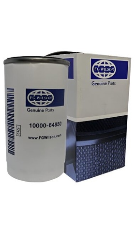 Filtro de aceite FG Wilson 10000-64850