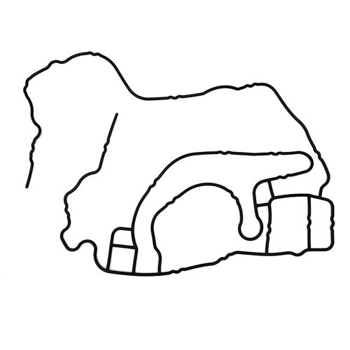 Empaquetadura Perkins 1842910C1