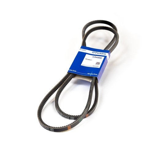Correa de ventilador Perkins 2614B647