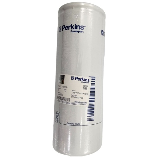 Filtro de combustible Perkins 4650996