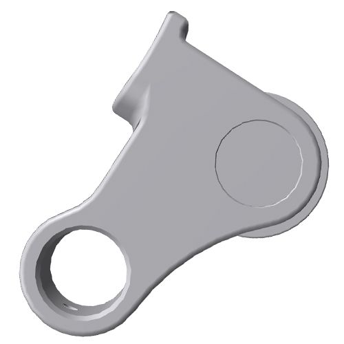 Varilla de elevacion de pistón Perkins CH12587