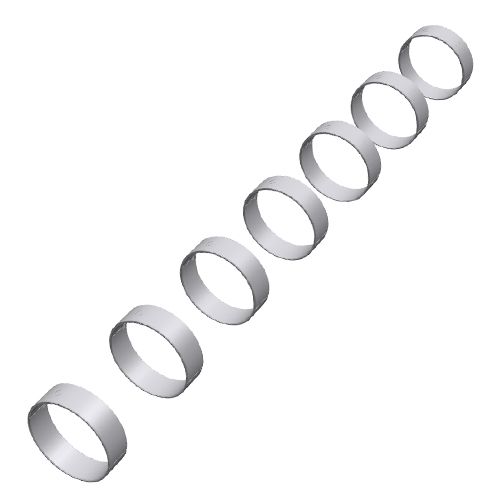 Kit de metales de bancada Perkins T417566
