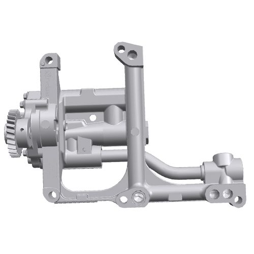 Bomba de aceite Perkins T418992