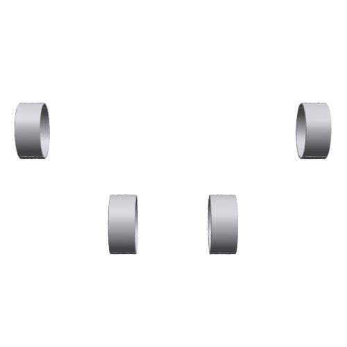 Kit de metales Perkins 0