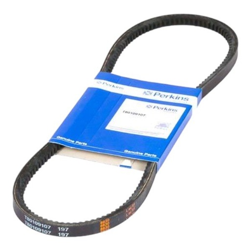 Correa de ventilador Perkins T80109107