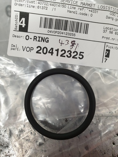 Sello de bomba Volvo Penta 20412325