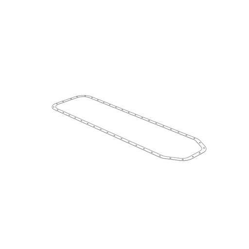 Empaquetadura de carter Volvo Penta 3827274