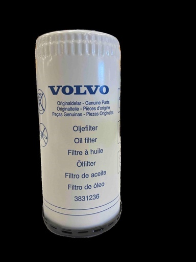 Filtro de aceite Volvo Penta 3831236