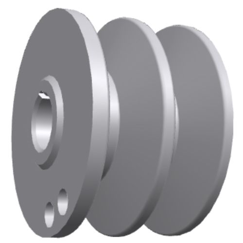 Polea de alternador Perkins T400904