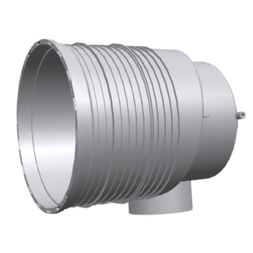 Carcasa filtro de aire Perkins 2652C123