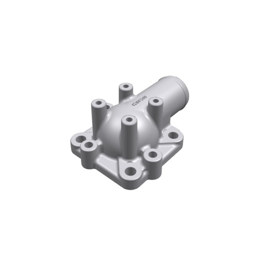 Tubo de toma de aire Perkins T432105