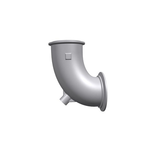 Codo de escape Perkins T413534