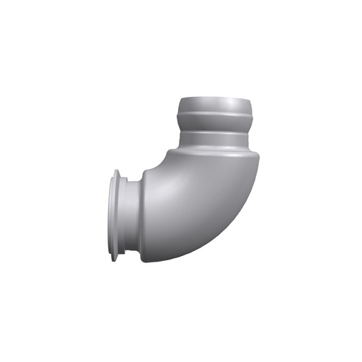 Codo de escape Perkins T419117