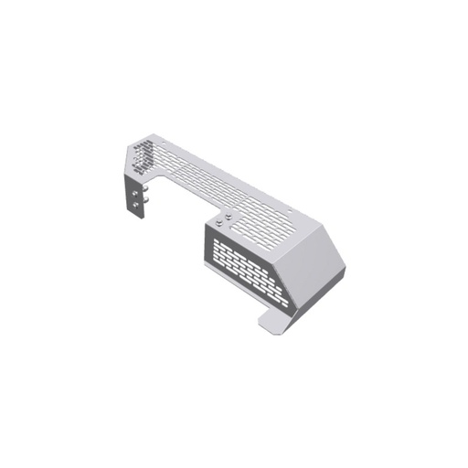 Conjunto de protección de ventilador Perkins 4113A204
