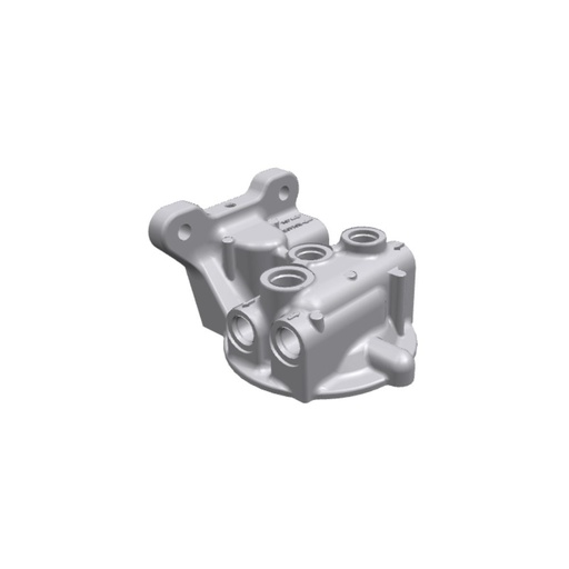 Filter head Perkins 2656F605