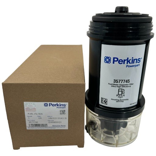 Filtro combustible Perkins 3577740