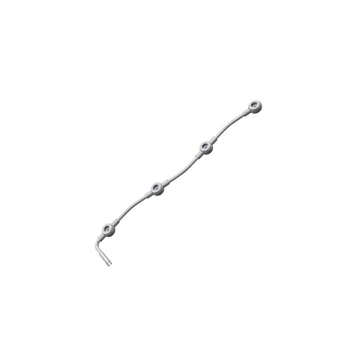Fuel pipe Perkins 131607220