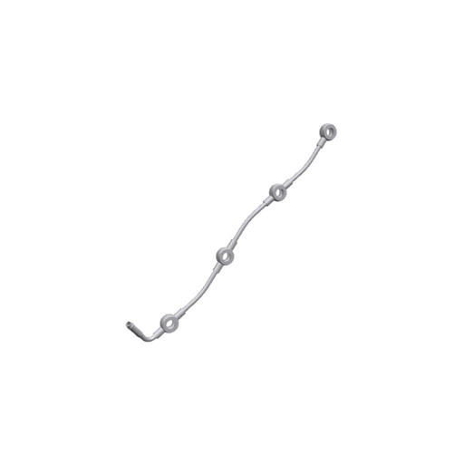 Fuel pipe Perkins 131607330