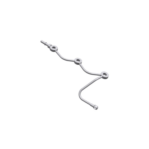 Leak-off pipe Perkins T430298