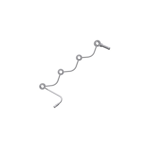 Leak-off pipe Perkins U31607090