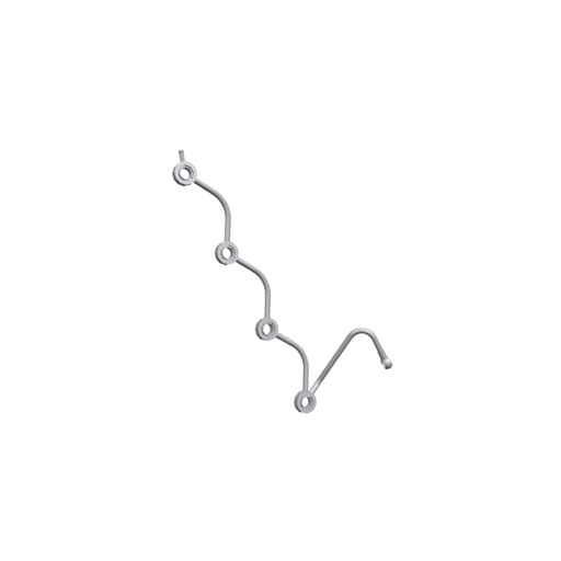 Leak-off pipe Perkins U31607160