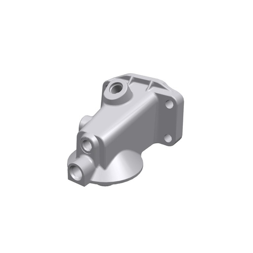 Oil filter head Perkins T423828