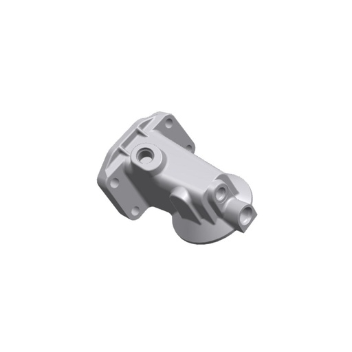 Oil filter head Perkins T423829