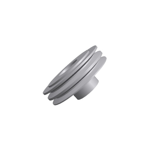 Pulley.crank Perkins 3115T081