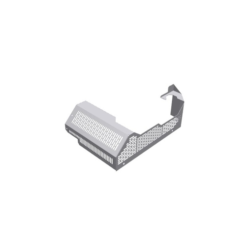 Radiator guard Perkins 3756V091