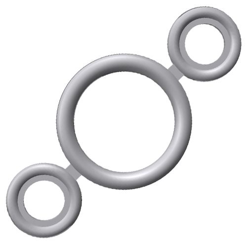 Sello anular Perkins T419064