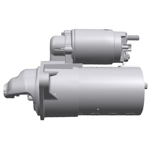 Motor de arranque Perkins T430709