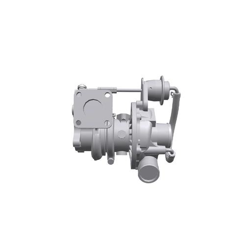 Turbocharger Perkins 135756181