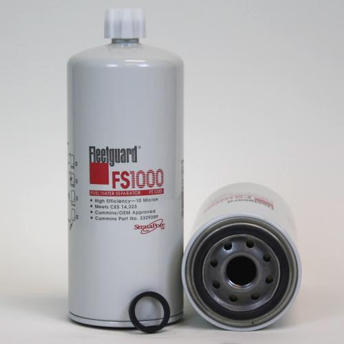 Filtro de combustible separador de agua Fleetguard 1PFS1000