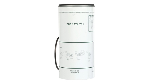Pre-filtro de combustible, elemento FPT Industrial 5801774731