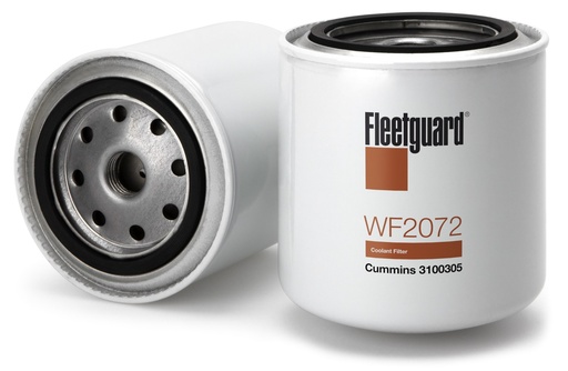 Filtro de refrigerante Fleetguard 1PWF2072