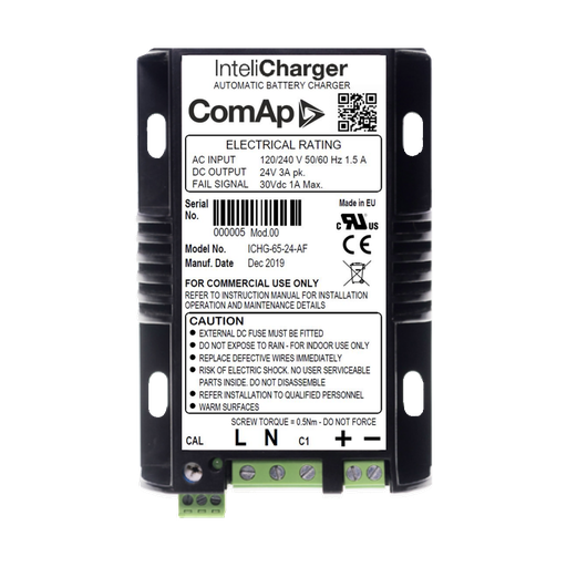 Mantenedor de batería 24V ComAp ICHG6524AF