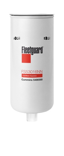 Filtro separador de combustible Fleetguard 1PFS53016NN