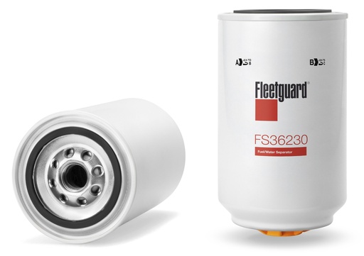 Filtro de combustible separador de agua Fleetguard FS36230