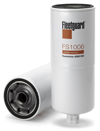 Filtro combustible separador de agua Fleetguard 1PFS1006