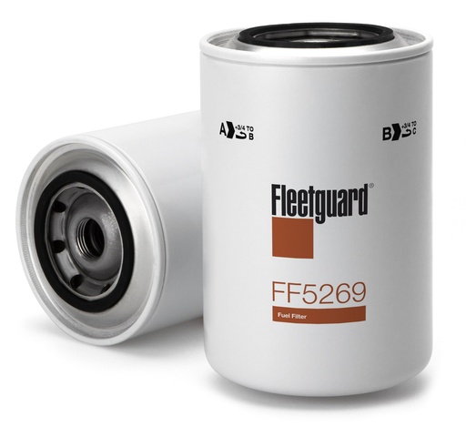 Filtro combustible Fleetguard FF5269