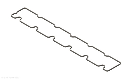 Empaquetadura goma tapa Cummins 3905449